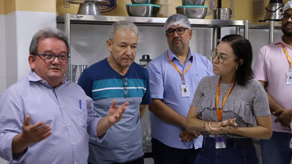 Marcos Andrade, Marcos Sales, Américo Siqueira, Priscila Melquíades - foto Ascom Senac SE.jpeg